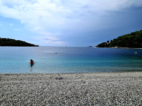 Plage de Panormos