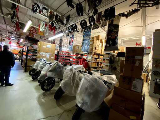 Ducati Dealer «AMS Ducati Dallas», reviews and photos, 1318 N Riverfront Blvd, Dallas, TX 75207, USA