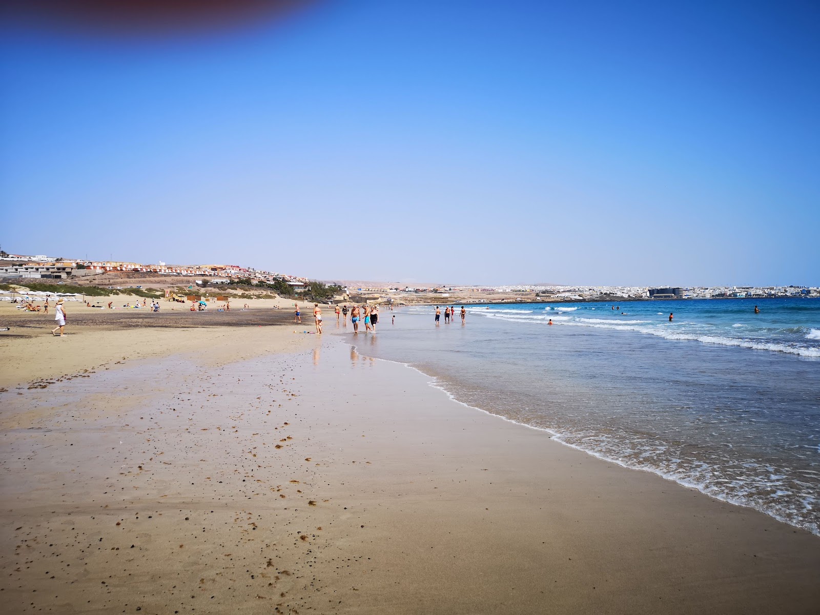 Photo de Playa Blanca situé dans une zone naturelle