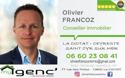 Olivier Francoz Immo à La Ciotat
