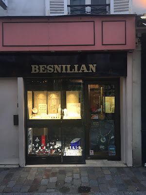 Bijouterie Besnilian à Paris
