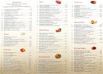 Menu du Nihao à Barsinghausen