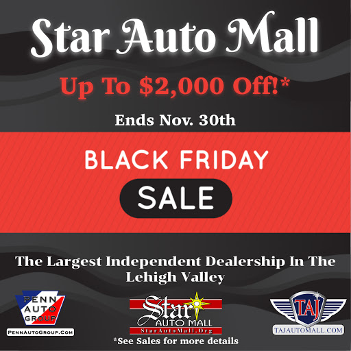 Used Car Dealer «Penn Auto Group», reviews and photos, 1211 Hanover Ave, Allentown, PA 18109, USA