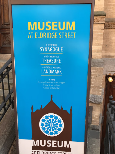 History Museum «Museum at Eldridge Street», reviews and photos, 12 Eldridge St, New York, NY 10002, USA