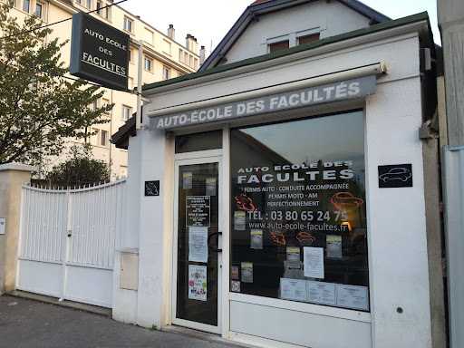 Auto-école des facultés à Dijon, Côte-d’Or