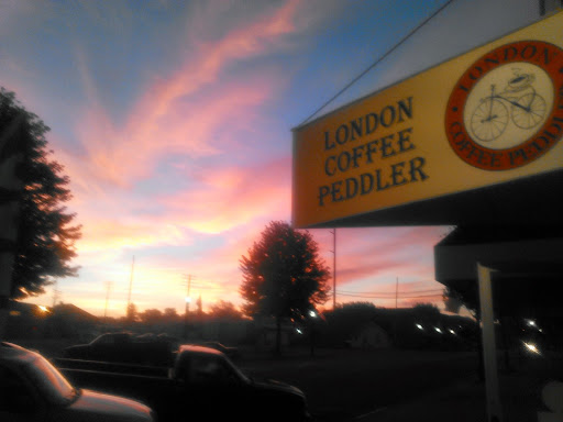 Coffee Shop «London Coffee Peddler», reviews and photos, 127 S Main St, London, OH 43140, USA