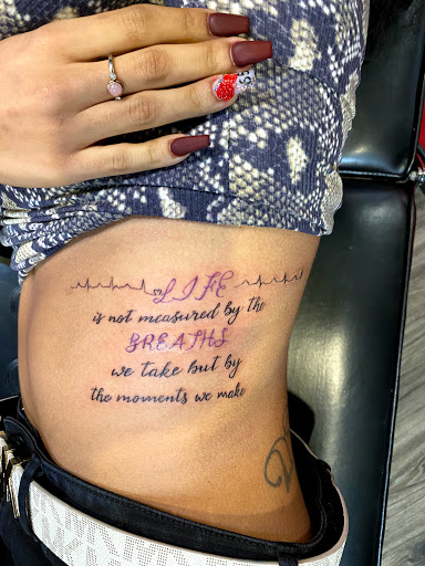 Explore hand tattoo cover up ideas, creative tattoo ideas in Lexington, available at LexInk Tattoo