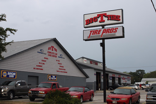 Tire Shop «Big T Tire Pros», reviews and photos, 1109 W Main St, Avon Park, FL 33825, USA