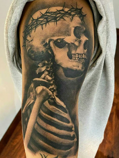 Explore atlanta falcons tattoo ideas, creative tattoo ideas in Spokane, available at Feel Good Ink