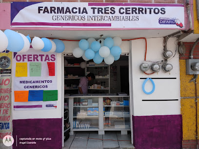 Farmacias Difarc Lazaro Cardenas 1559, Tres Cerritos, 72480 Puebla, Pue. Mexico