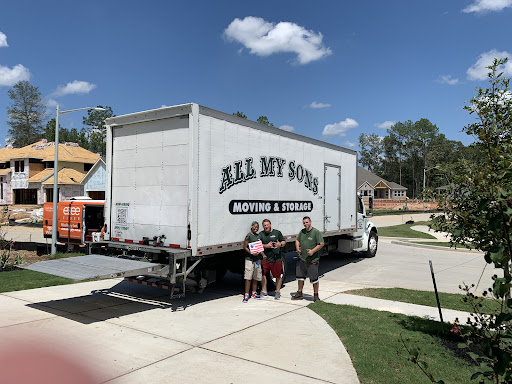 Moving and Storage Service «All My Sons Moving & Storage», reviews and photos, 24804 I-45 C, Spring, TX 77386, USA