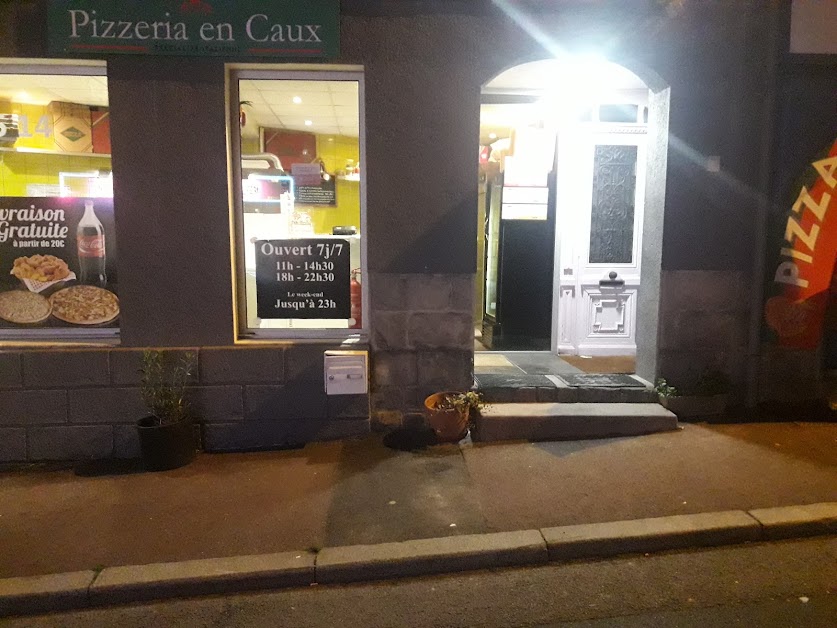 Pizzeria en caux 76460 Saint-Valery-en-Caux