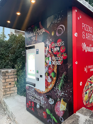 Pizzaautomat à Saint-Martin-d'Ardèche