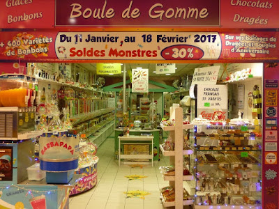 Boule de gomme à Le Grand-Quevilly