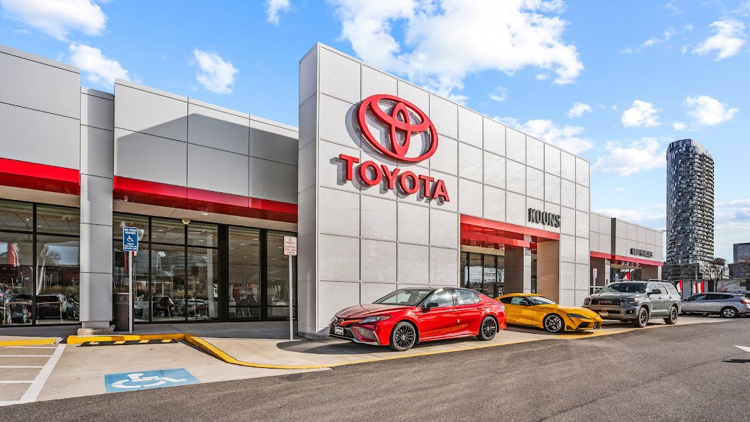 Koons Tysons Toyota Service Center