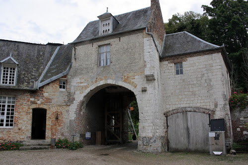 Maison forte de Nampont, XVe siècle, dans la Somme en Picardie à Nampont