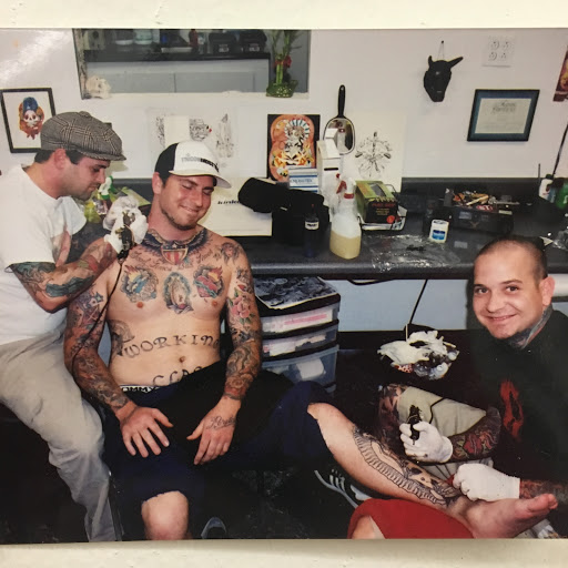 Explore butterfly tattoo placement ideas, creative tattoo ideas in San Diego, available at Luckys Tattoo Parlor