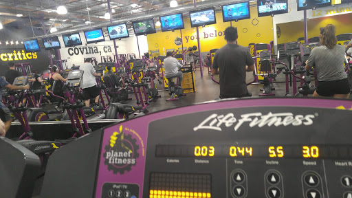 Gym «Planet Fitness - Covina, CA», reviews and photos, 1480 N Azusa Ave A, Covina, CA 91722, USA