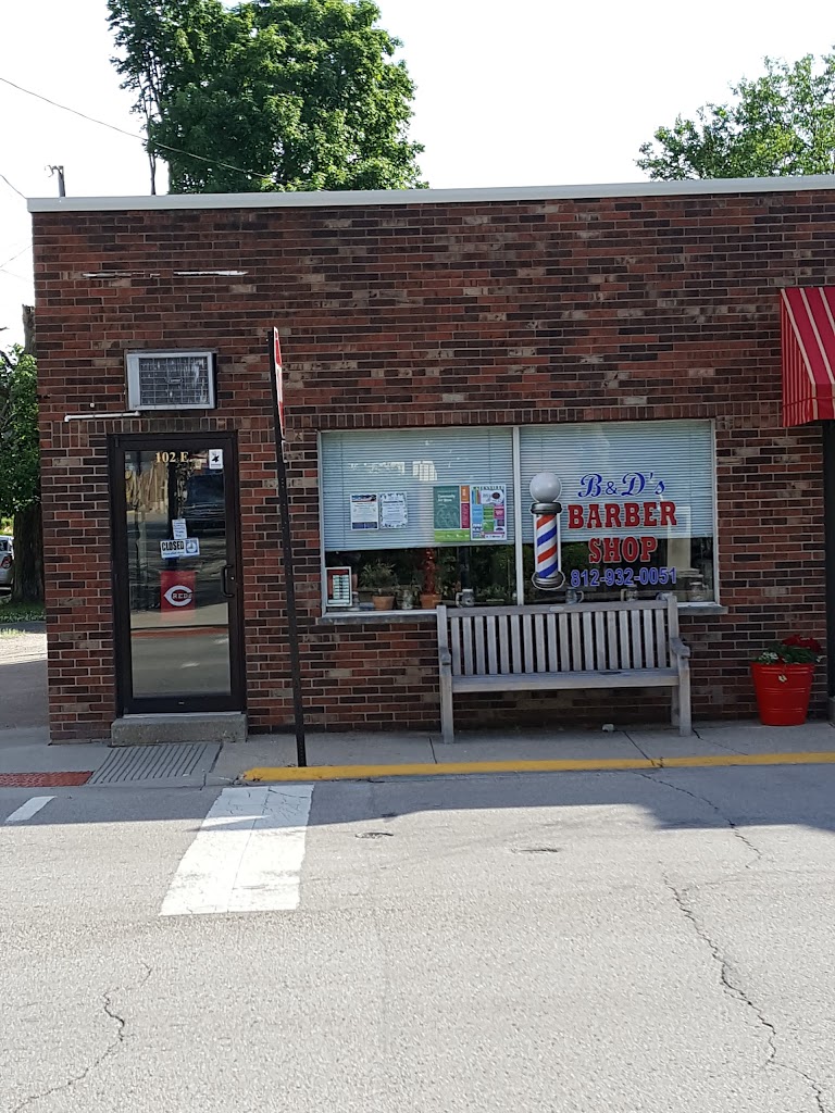 B&D's Barber Shop 47006