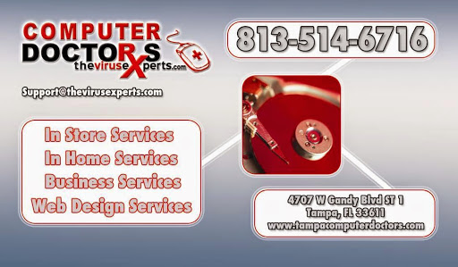 Computer Repair Service «Tampa Computer Doctors», reviews and photos, 4707 W Gandy Blvd #1, Tampa, FL 33611, USA