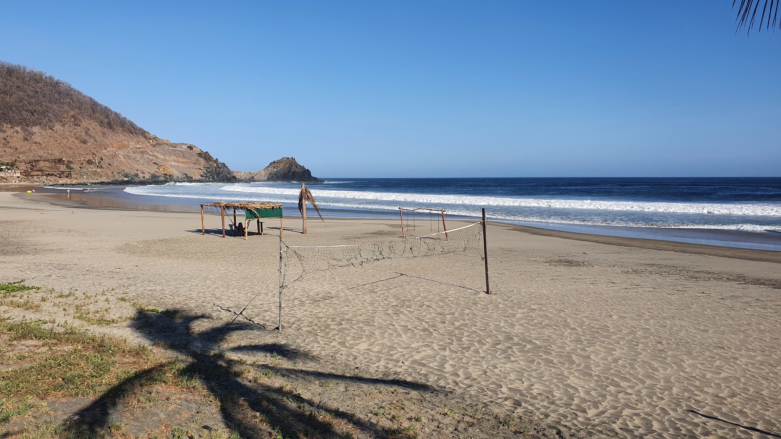 Foto di Playa Puerto Vicente con molto pulita livello di pulizia