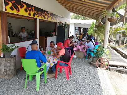 Asadero y restaurante sabor a llano y costa - Barrio San Sebastián, Necoclí, Antioquia, Colombia