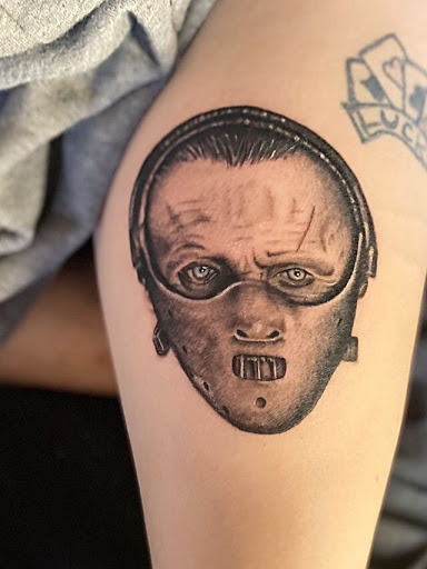 Explore tattoo fill ideas, creative tattoo ideas in Modesto, available at Dying Art Tattoo