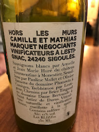 Chardonnay du Restaurant EPOQ à Biarritz - n°8