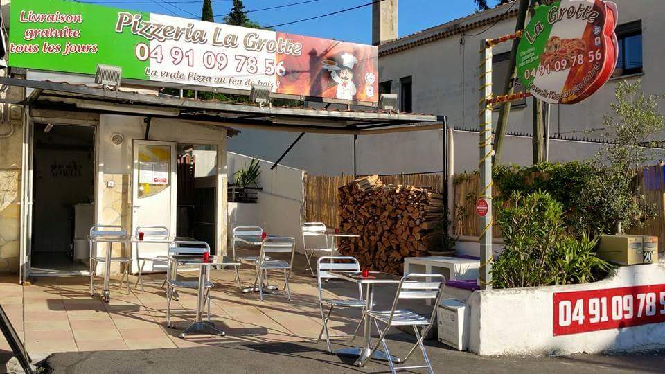 PIZZERIA LA GROTTE à Septèmes-les-Vallons