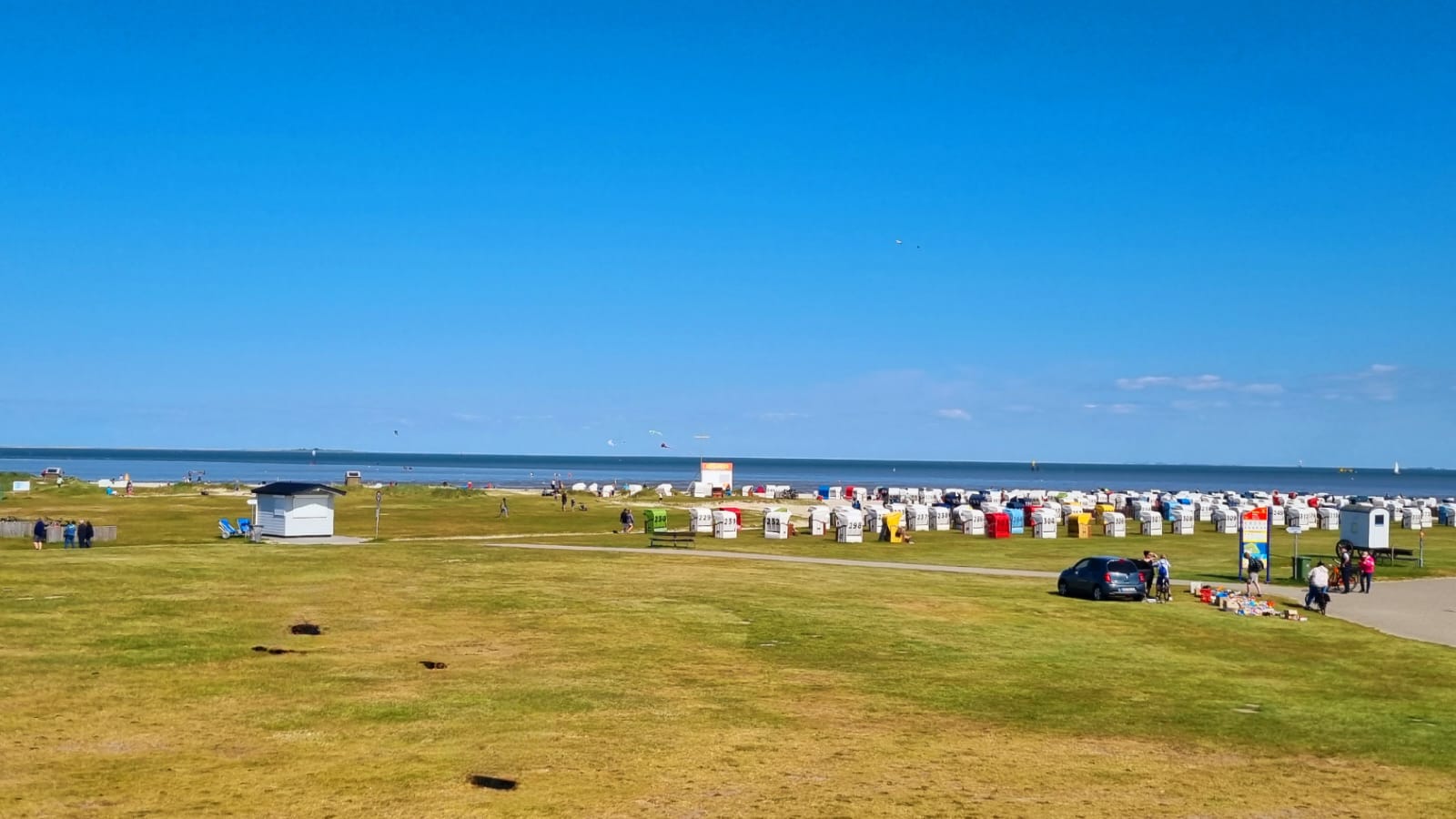 Foto de Praia de Schonhagen - lugar popular entre os apreciadores de relaxamento