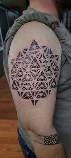 Explore mechanic tattoo ideas, creative tattoo ideas in Seymour, available at 3 Sevens Tattoo