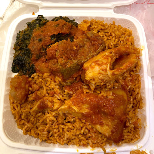 West African Restaurant «Zion Kitchen», reviews and photos, 1805 Montana Ave NE B, Washington, DC 20002, USA