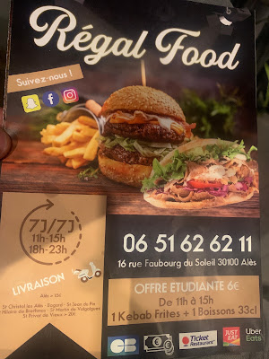 Regal food à Alès
