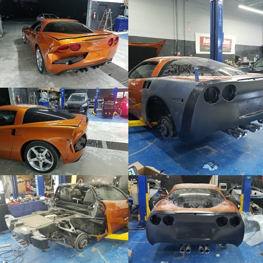 Auto Body Shop «Antillana Car Service Car Paint Shop», reviews and photos, 6363 E Colonial Dr g, Orlando, FL 32807, USA