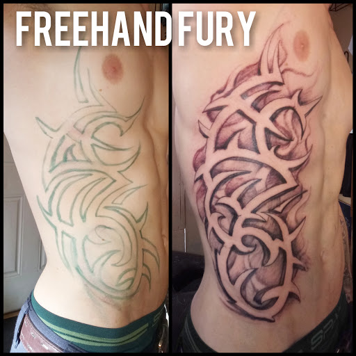 Explore december tattoo ideas, creative tattoo ideas in Roanoke, available at RailYard INK