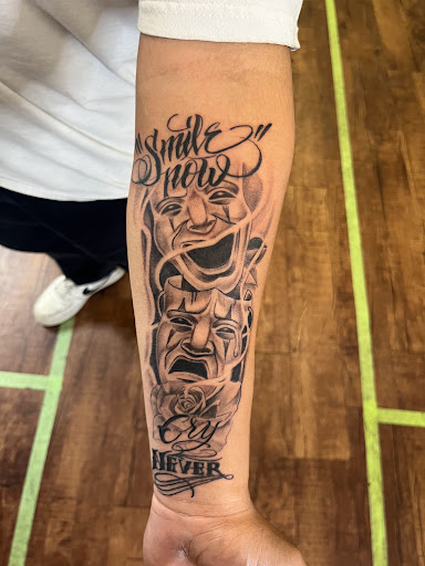 Explore 30th anniversary tattoo ideas, creative tattoo ideas in Rogers, available at Ink Solutions Tattoo