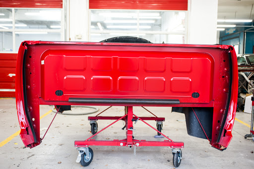 Auto Body Shop «Jack Hart Body Shop Inc», reviews and photos, 1468 S Dixie Blvd, Radcliff, KY 40160, USA