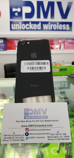 Cell Phone Store «DMV Unlocked Wireless», reviews and photos, 7054 Spring Garden Dr, Springfield, VA 22150, USA