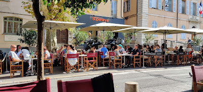 Restaurant La Galerie Aubernon à Antibes