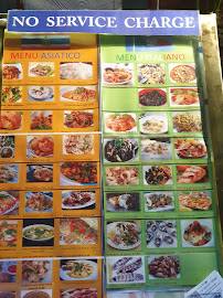 Ristorante Canal Grande à Venice menu