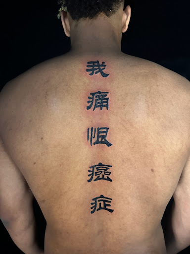 Explore small girl tattoo ideas, creative tattoo ideas in Missouri City, available at The One Tattoo