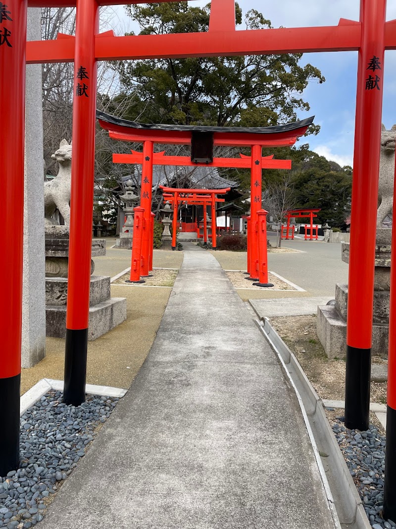 大島神社の連立鳥居