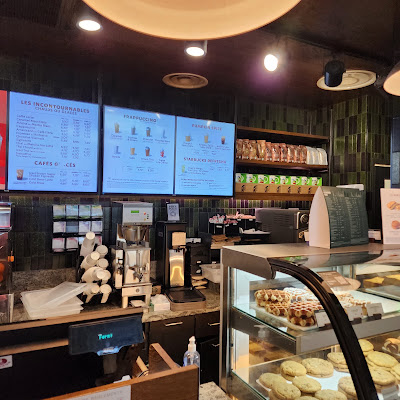 Starbucks à Roissy-en-France