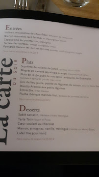 Restaurant Le Piccadilly Rennes à Rennes (le menu)