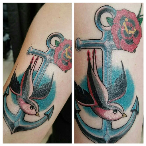 Explore cute disney tattoo ideas, creative tattoo ideas in Buffalo, available at Wishful Inking Tattoos & Piercings