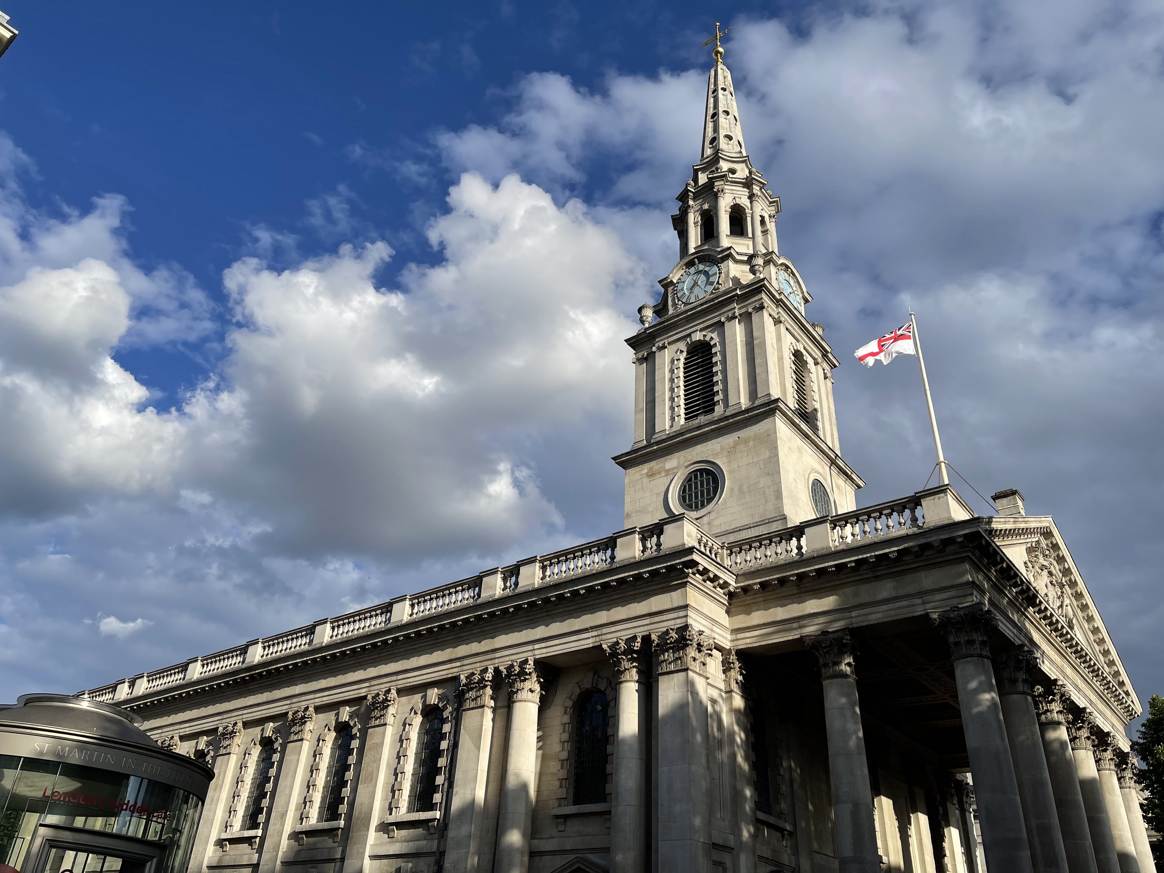 Picture of a place: St Martin-in-the-Fields
