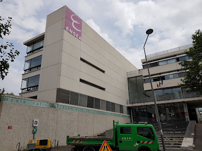 École Nationale Supérieure de l'Électronique et de ses Applications à Cergy