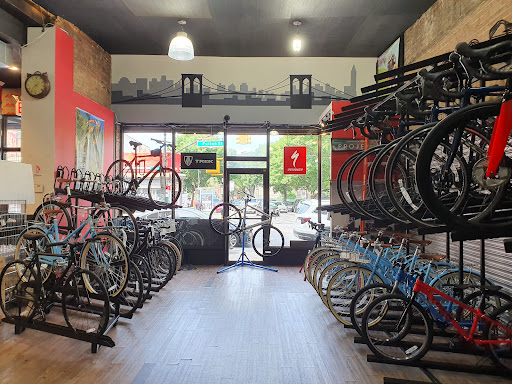 Bicycle Store «Fulton Bikes», reviews and photos, 1580 Fulton St, Brooklyn, NY 11213, USA