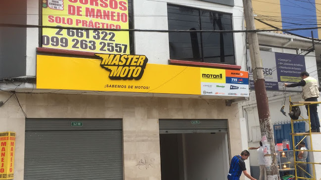 Master Moto - Quito