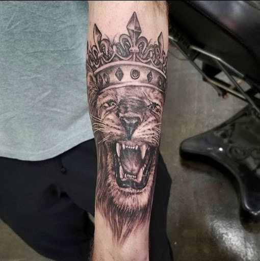 Explore stickman tattoo ideas, creative tattoo ideas in Huntington Beach, available at Mechanical Concept Tattoo